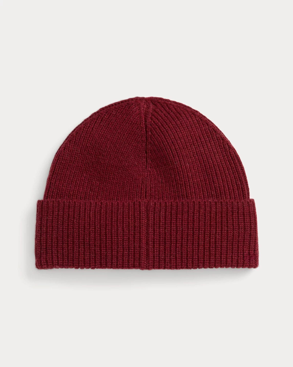 Bonnet en maille côtelée Polo Bear pour homme