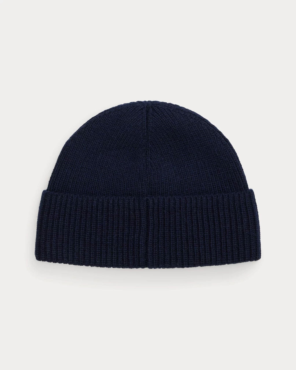 Bonnet en maille côtelée Polo Bear pour homme