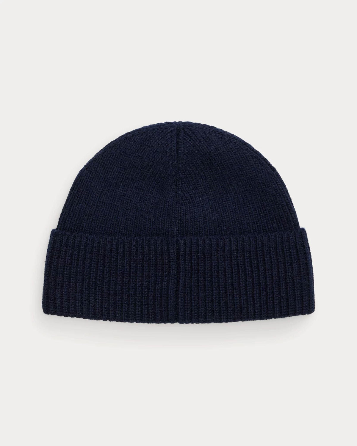 Bonnet en maille côtelée Polo Bear pour homme