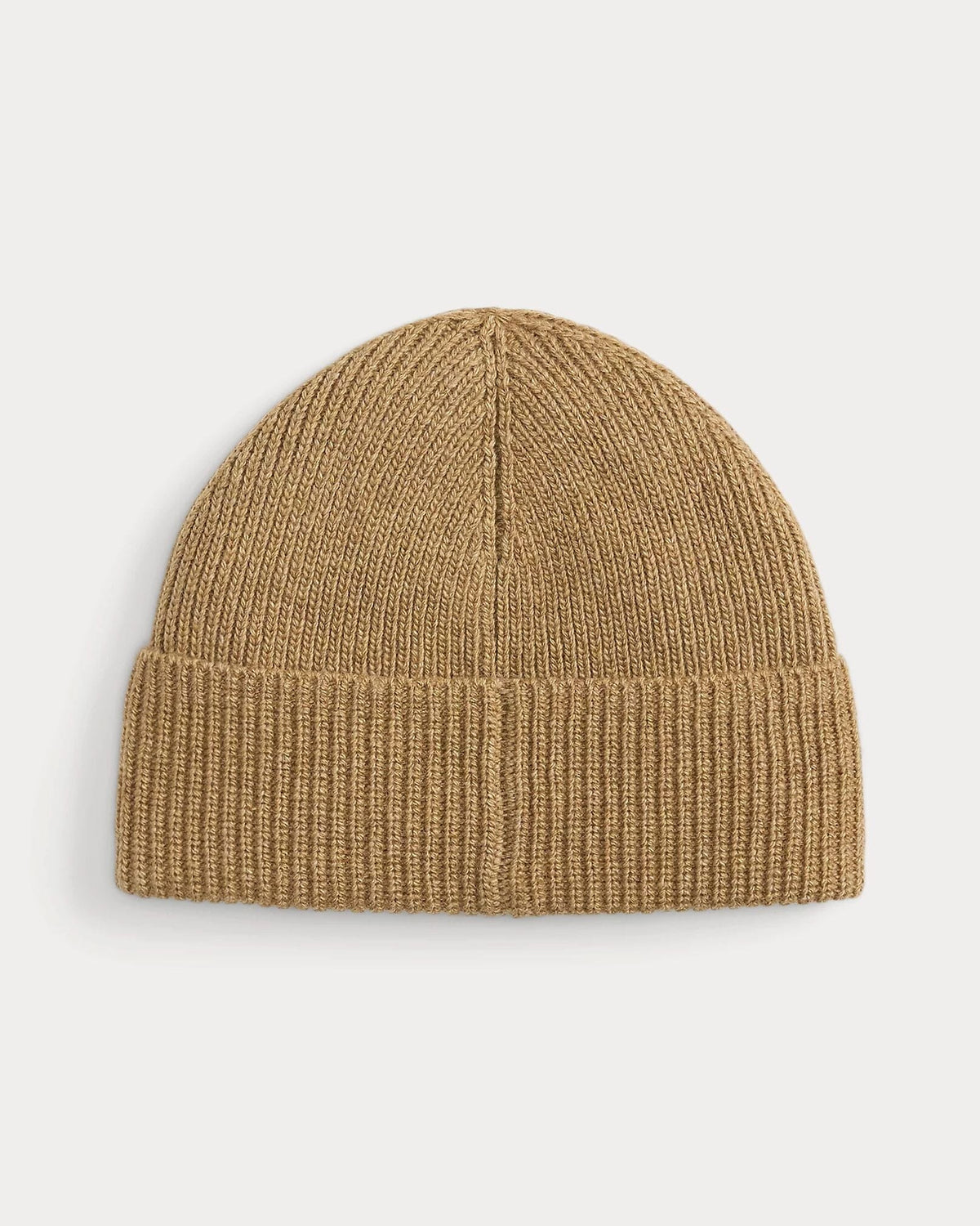 Bonnet en maille côtelée Polo Bear pour homme