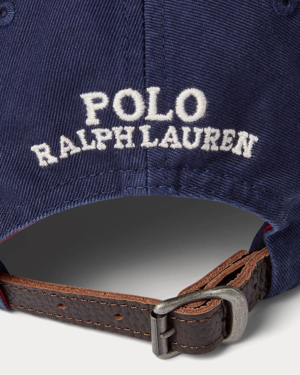 Casquette baseball en twill Polo Bear homme