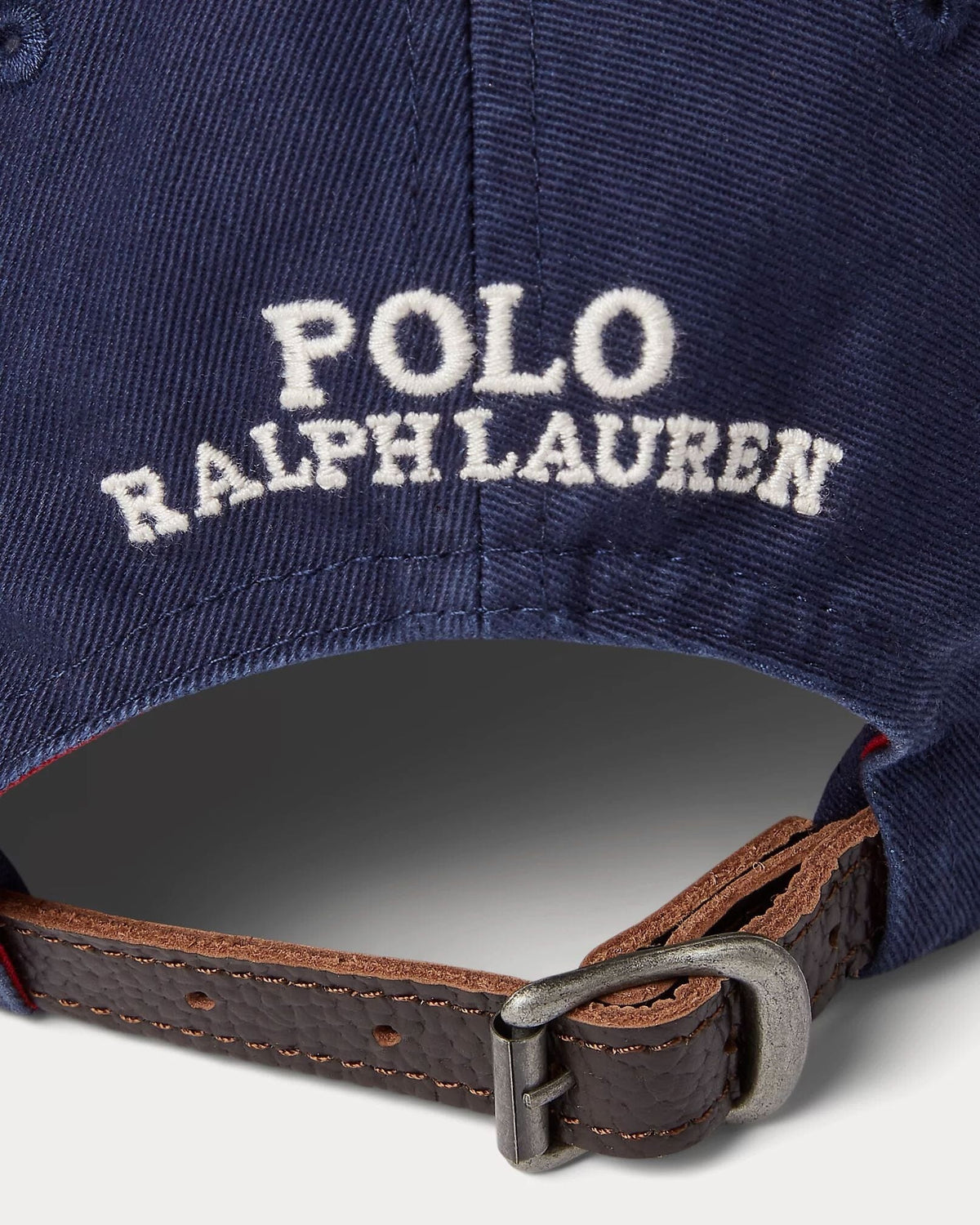 Casquette baseball en twill Polo Bear homme