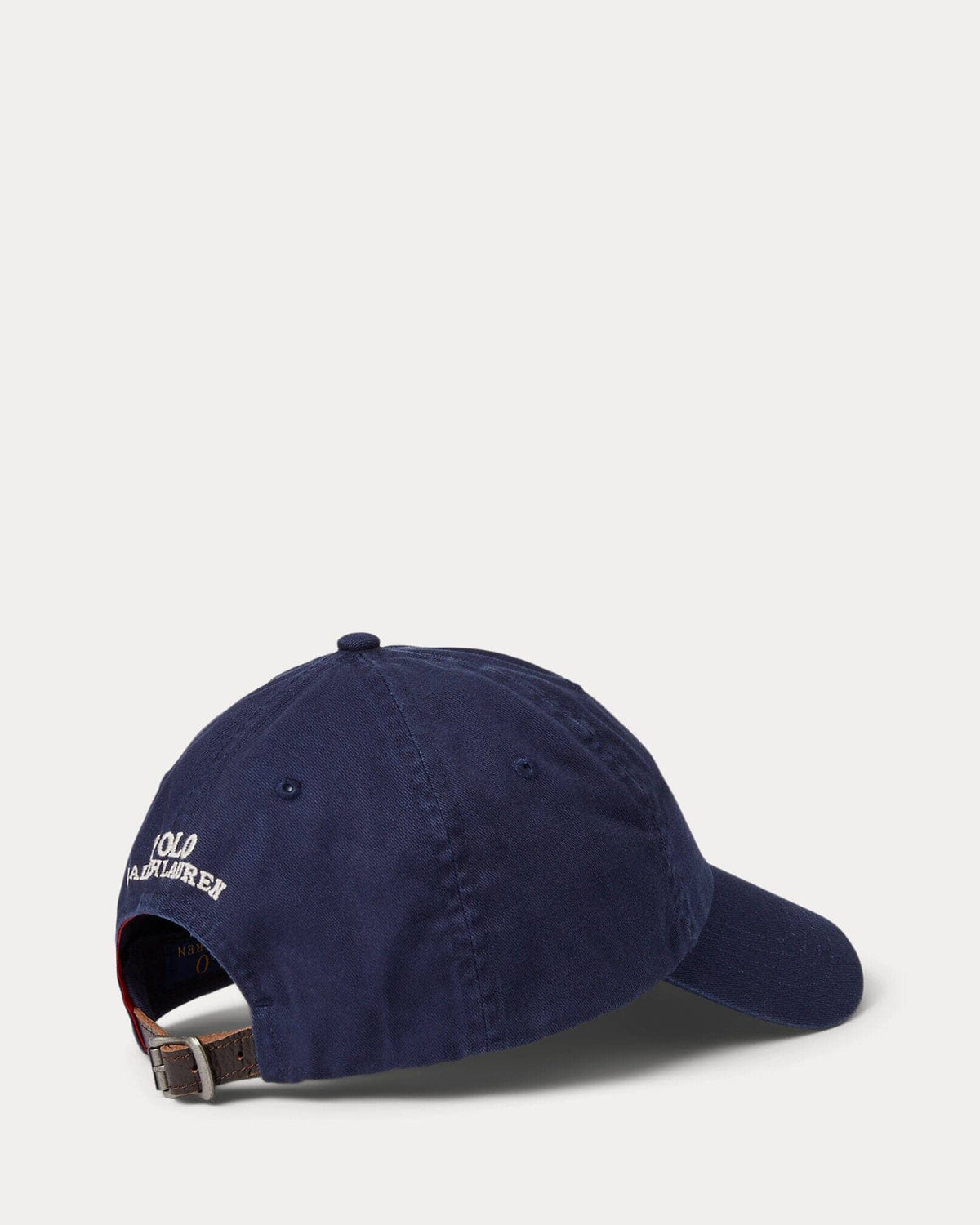 Casquette baseball en twill Polo Bear homme