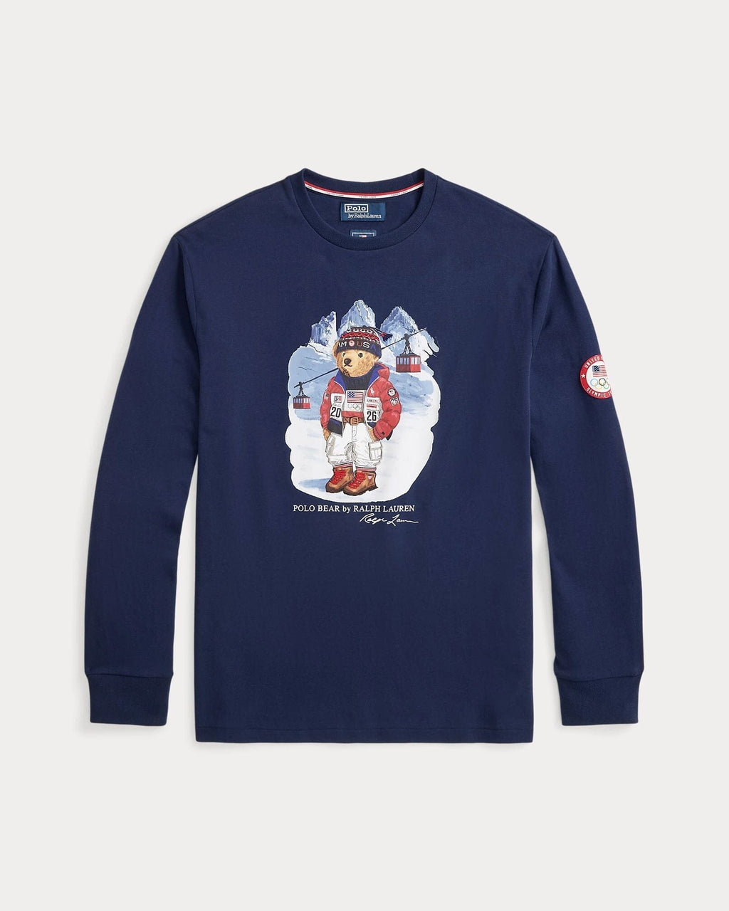 T-shirt ours Polo équipe masculine des États-Unis