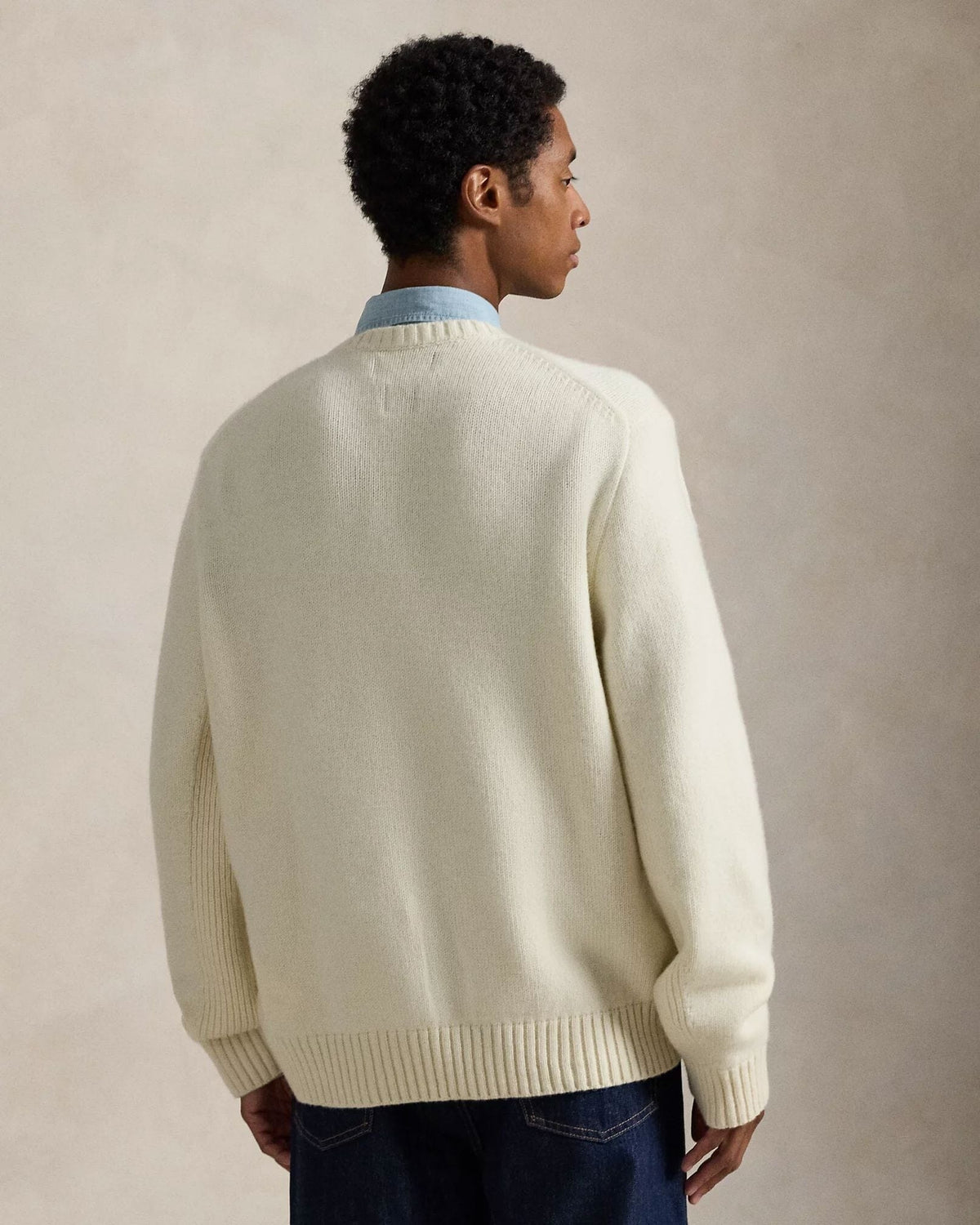 Pull Polo Bear Team USA pour homme