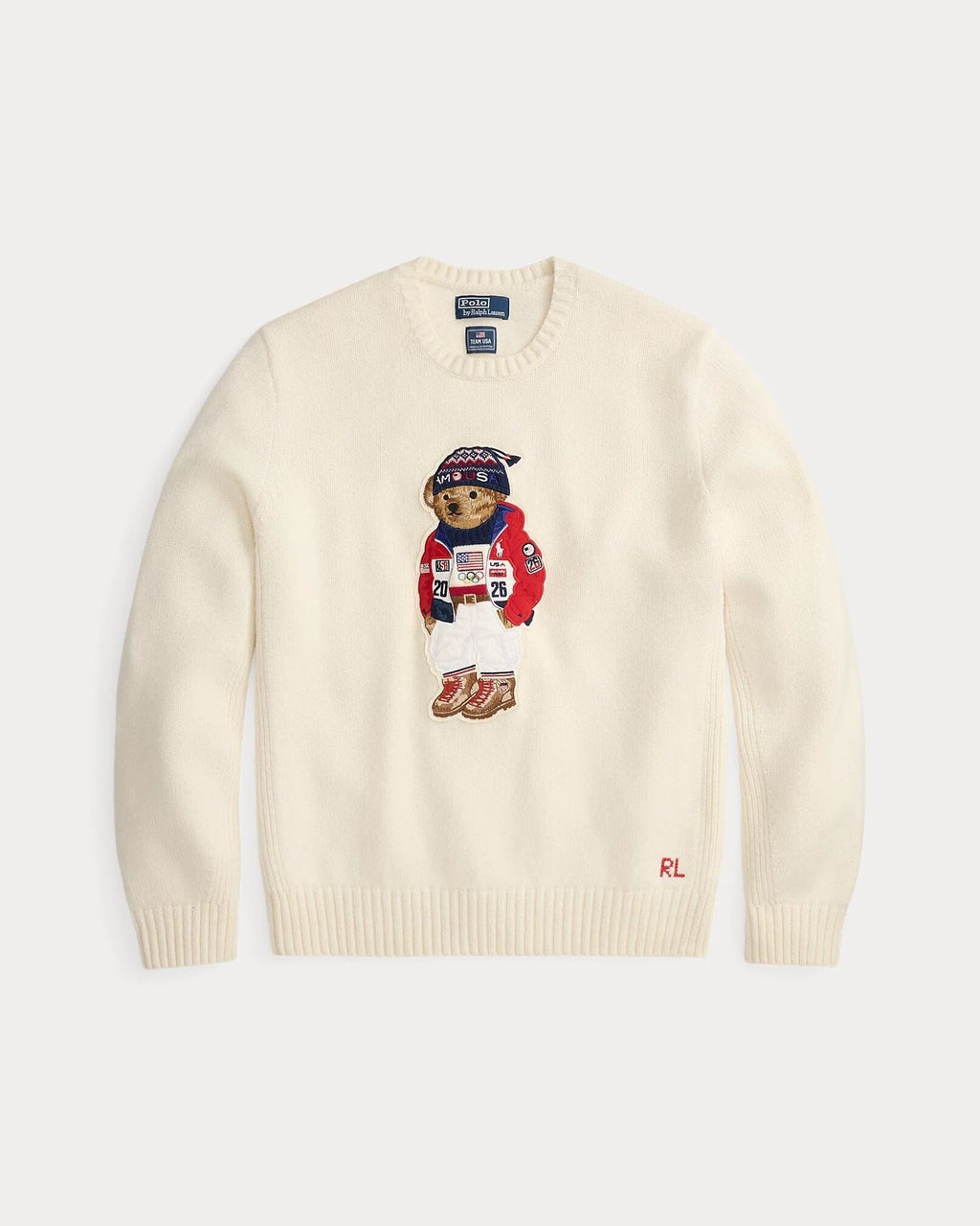 Pull Polo Bear Team USA pour homme