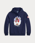 Hoodie Polo Bear Homme Team USA