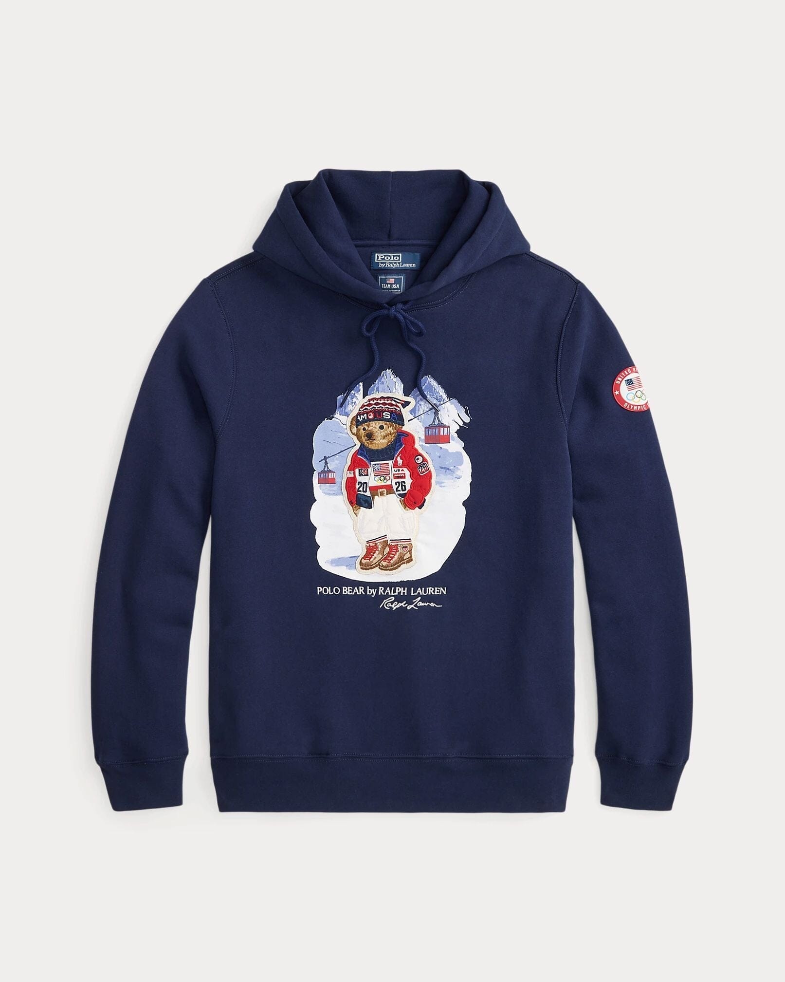 Hoodie Polo Bear Homme Team USA