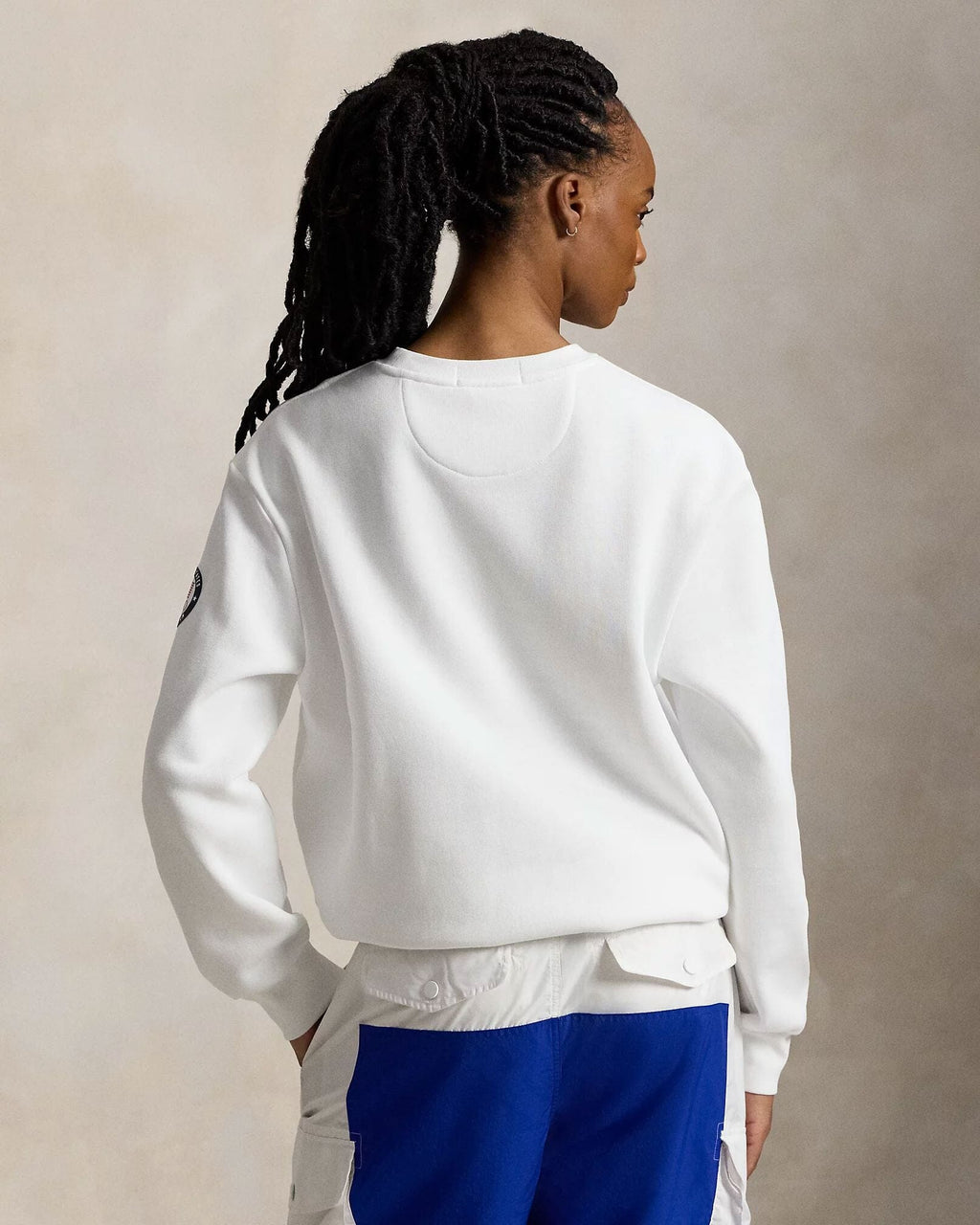 Sweat-shirt ours polaire Team USA pour homme