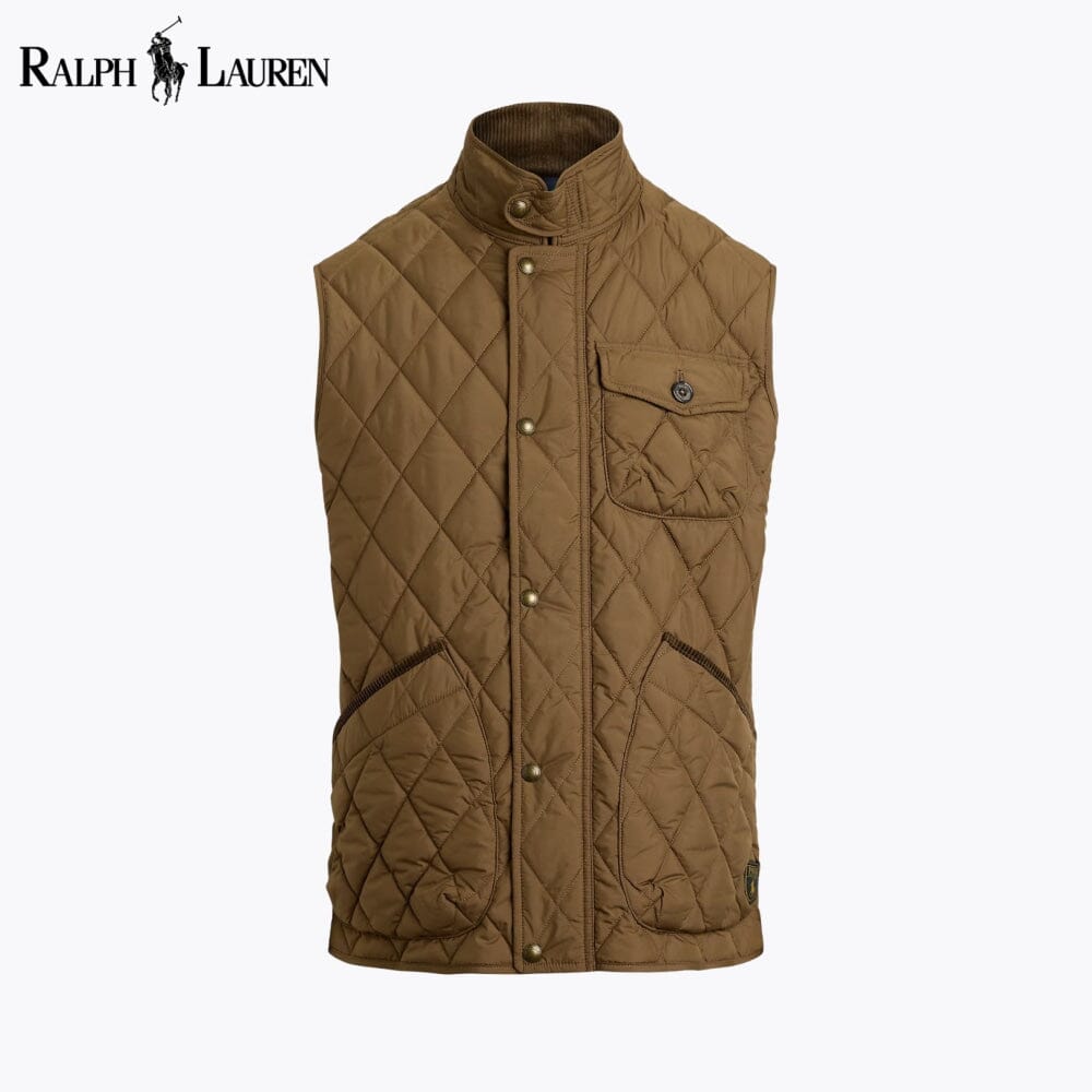 Gesteppte Herren-Utility-Weste Beaton