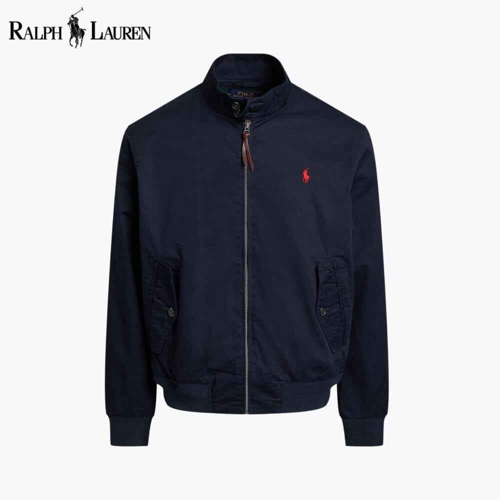 Herrenjacke aus Bedford-Twill