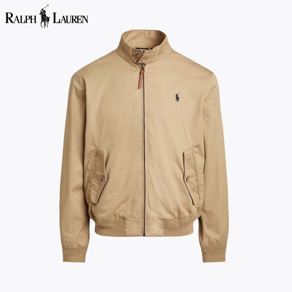 Herrenjacke aus Bedford-Twill
