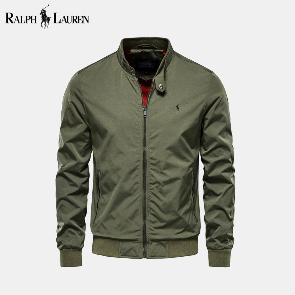 Herren Bomber Klassische Bomberjacke