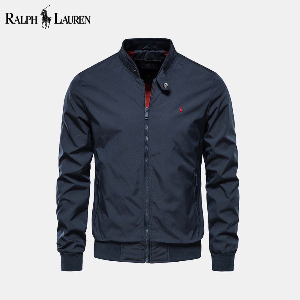 Herren Bomber Klassische Bomberjacke