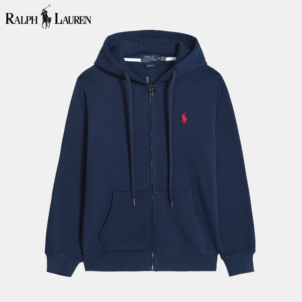 Herren klassischer Essential Baumwoll-Hoodie