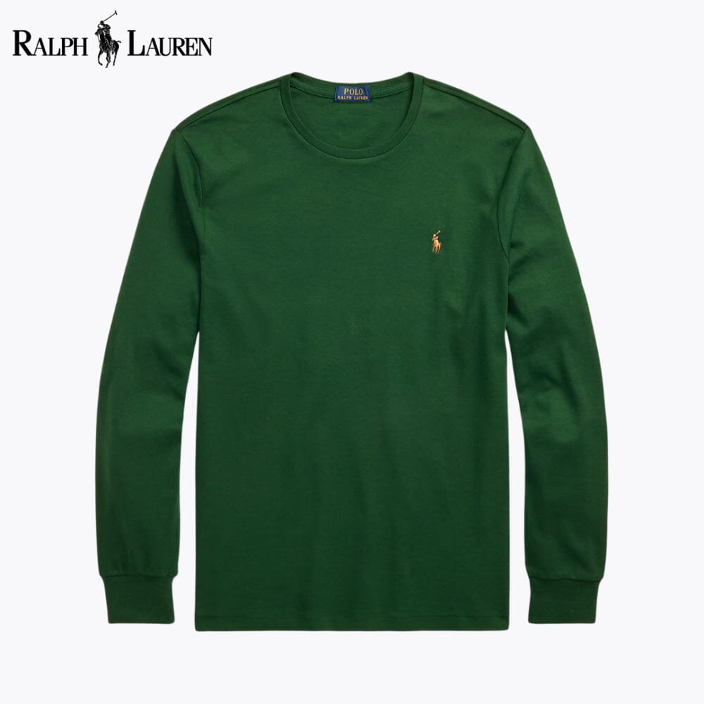 Herren T-Shirt mit Rundhalsausschnitt aus weicher Baumwolle, klassische Passform