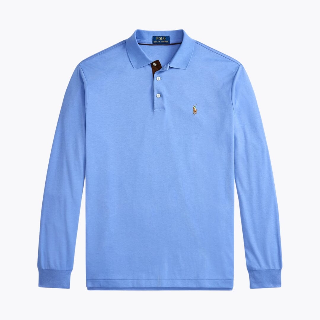 Polo classique en coton doux pour homme