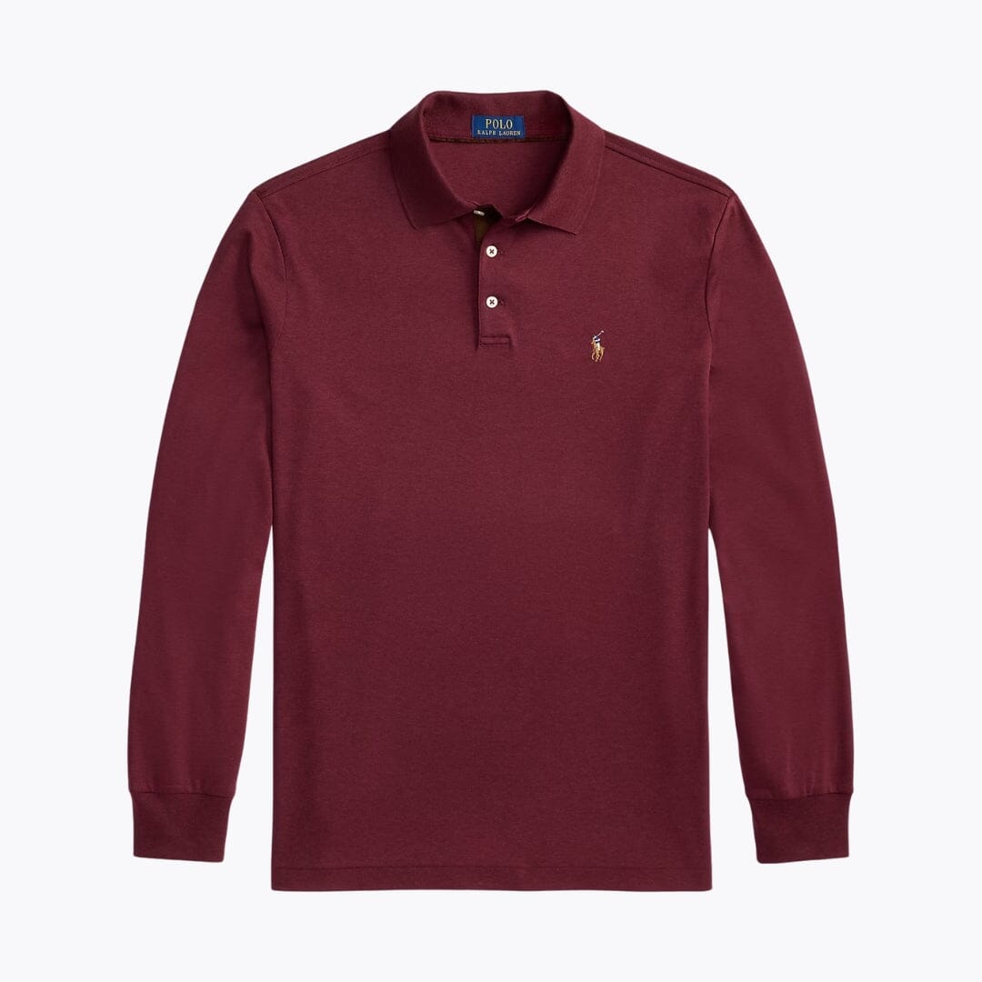 Polo classique en coton doux pour homme