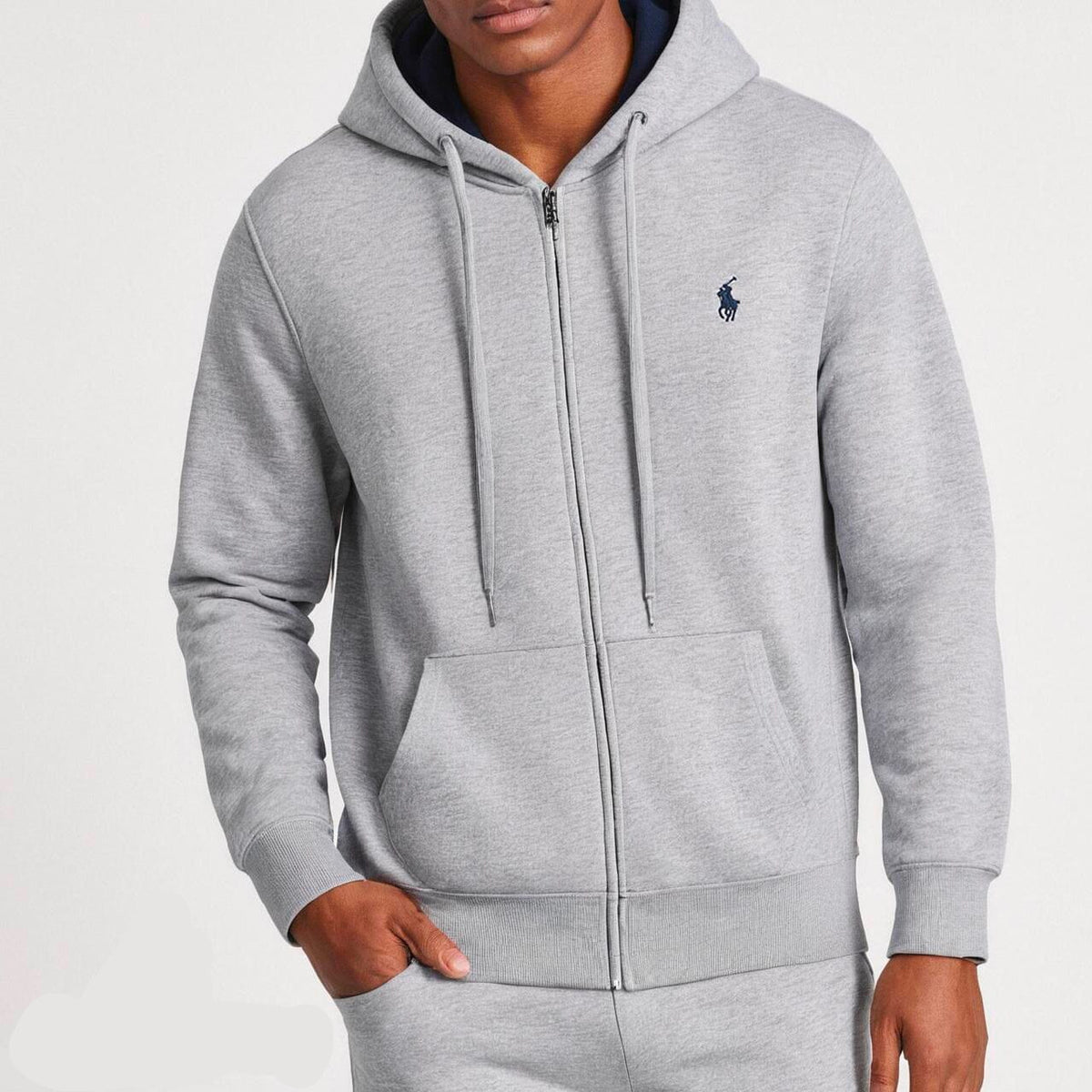 Sweat à capuche classique homme