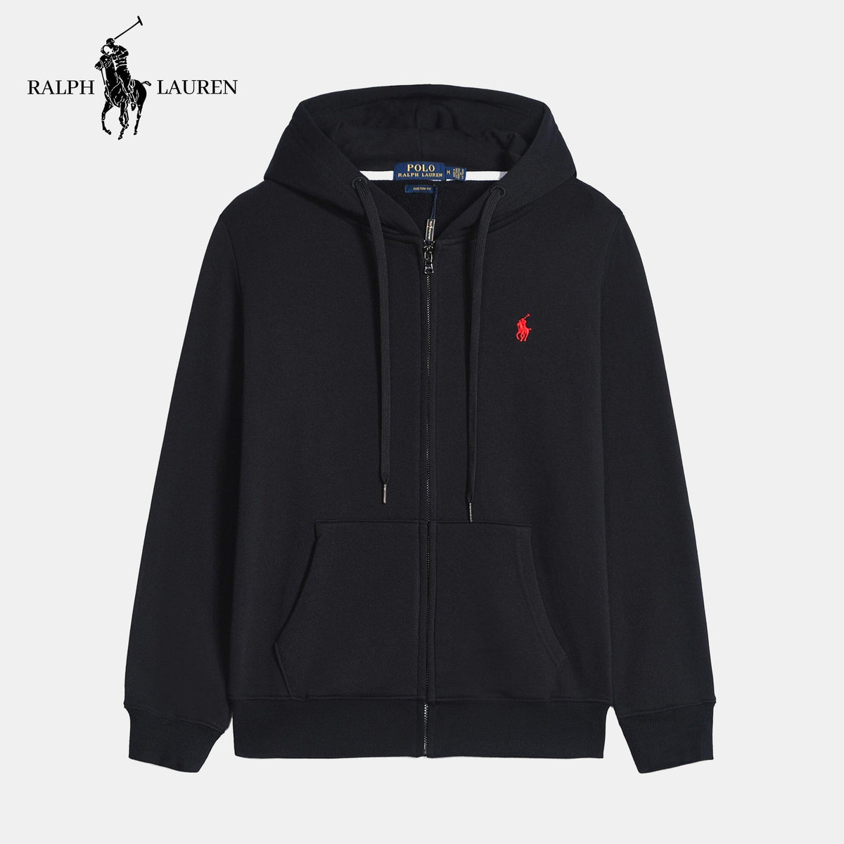 Sweat à capuche classique homme