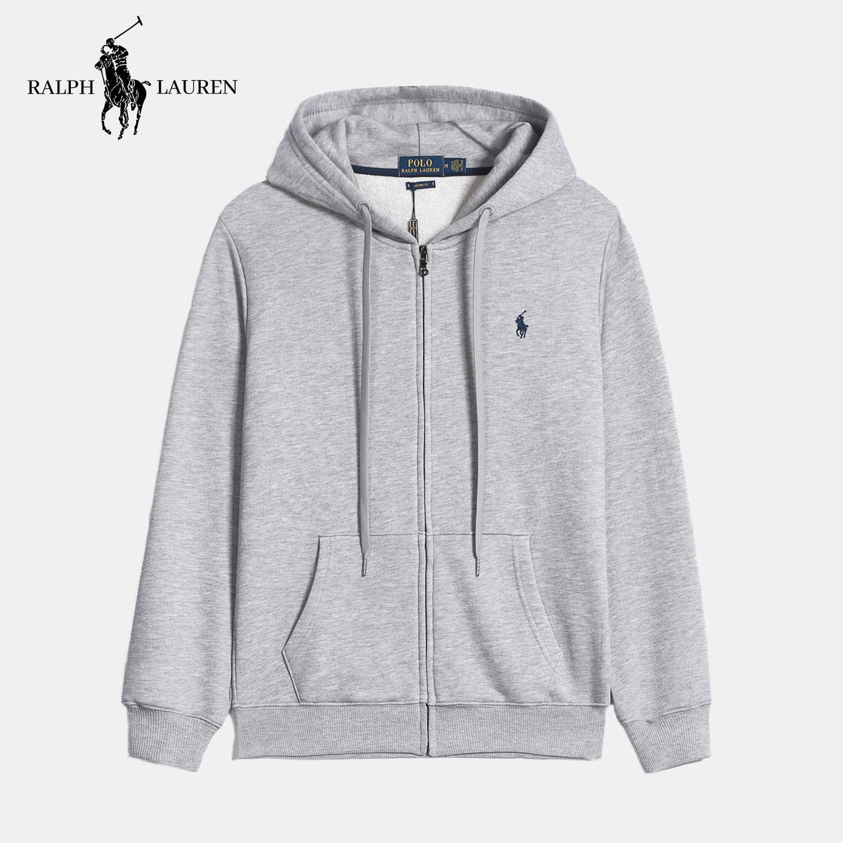 Sweat à capuche classique homme