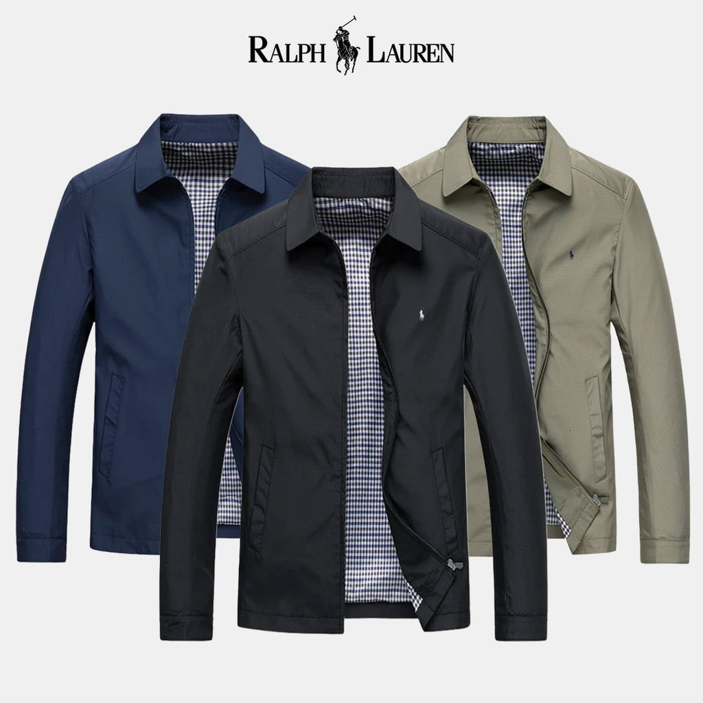 Veste légère classique pour homme (LIQUIDATION)