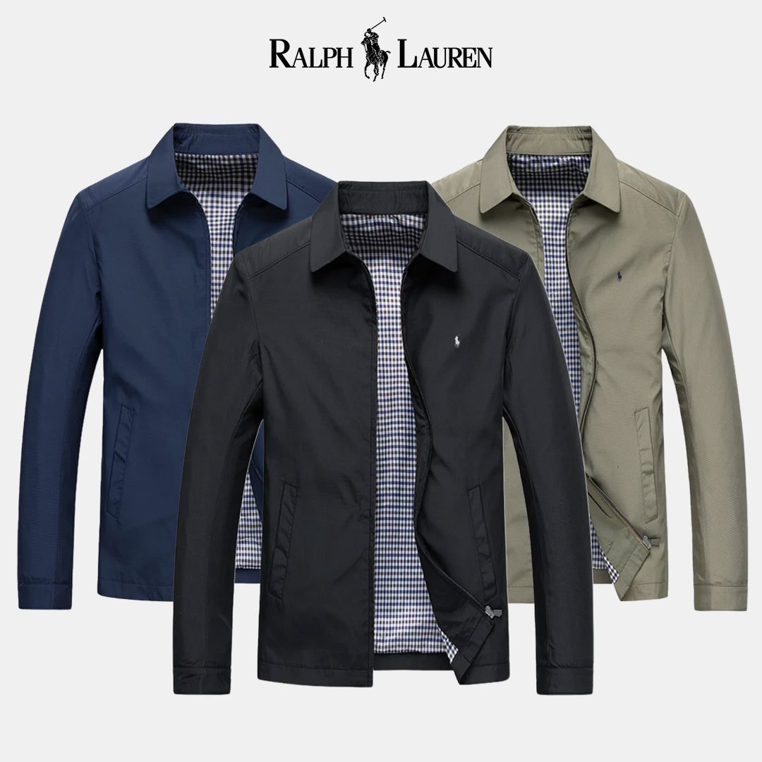 Veste légère classique pour homme (LIQUIDATION)