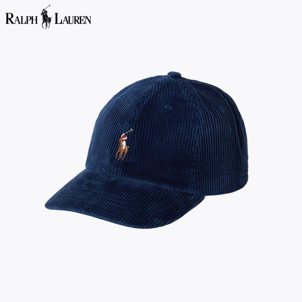 Casquette de baseball en velours côtelé pour homme