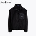 Herren Fleecejacke mit Lockenflor