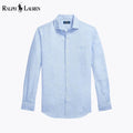 Chemise en lin homme coupe ajustée