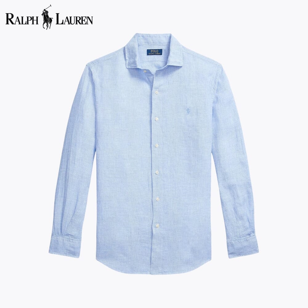 Chemise en lin homme coupe ajustée