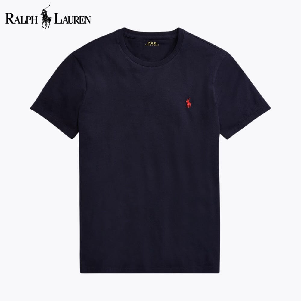 T-shirt ras du cou en jersey, coupe cintrée, personnalisé pour homme
