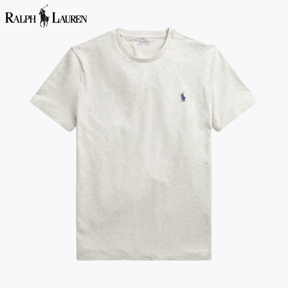 Herren Custom Slim Fit Jersey Rundhals-T-Shirt