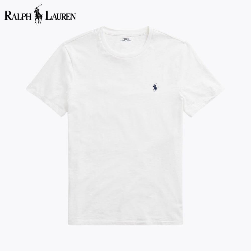T-shirt ras du cou en jersey, coupe cintrée, personnalisé pour homme
