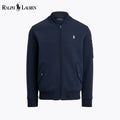 Herren-Doppelstrick-Bomberjacke