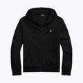 Sweat à capuche zippé en maille double pour homme