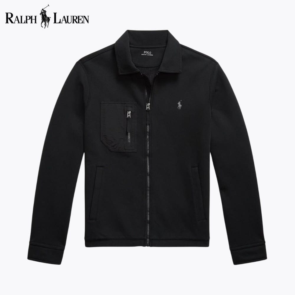 Veste double maille pour homme