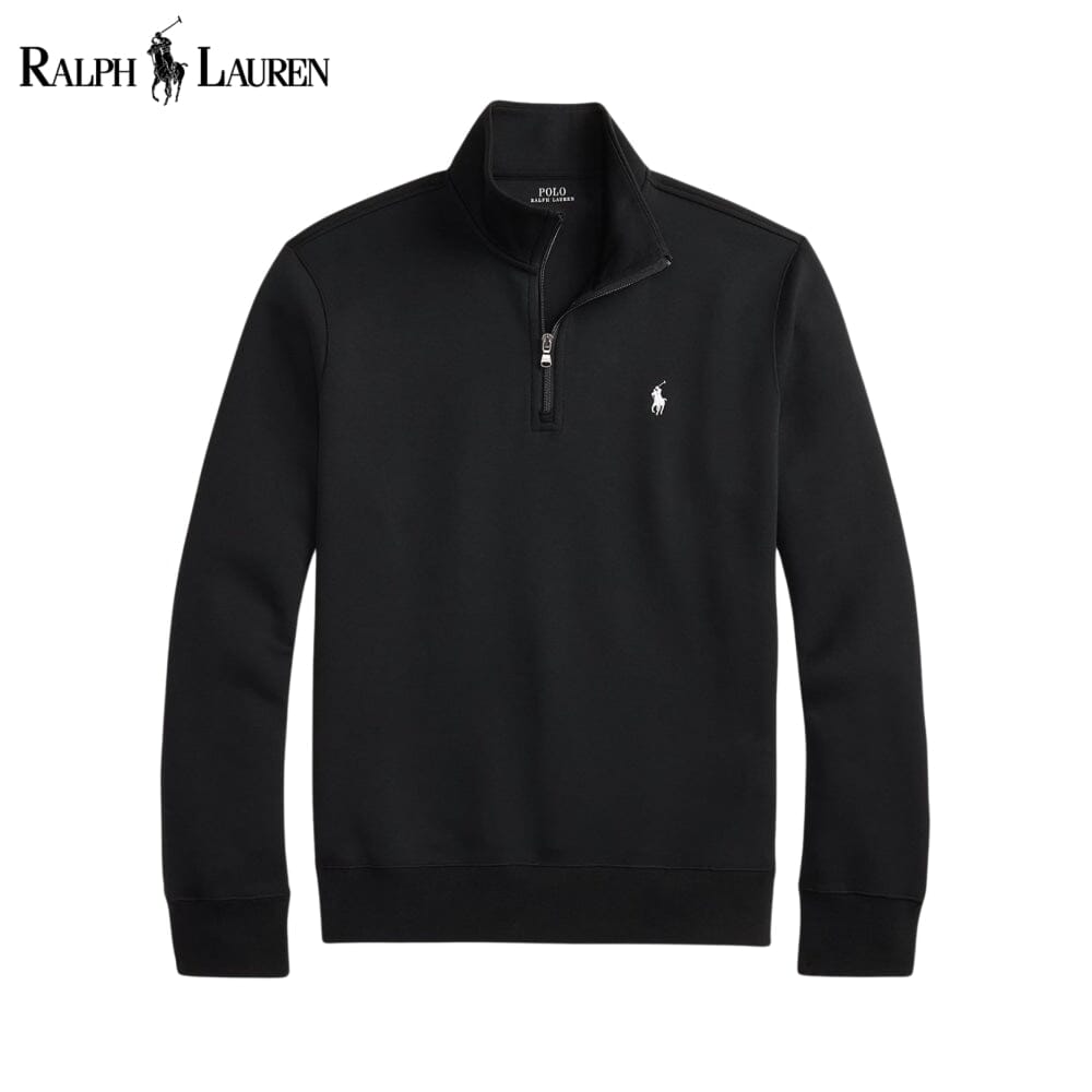 Chandail à col montant double tricot pour homme