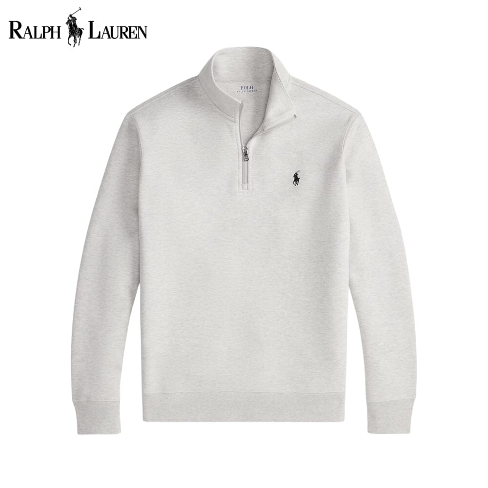 Chandail à col montant double tricot pour homme