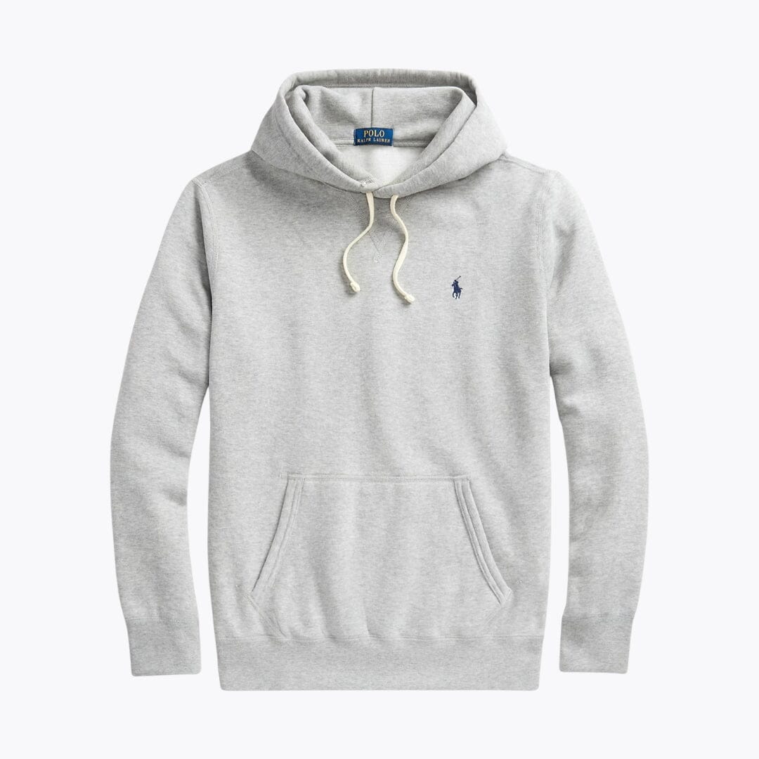 Sweat à capuche polaire homme