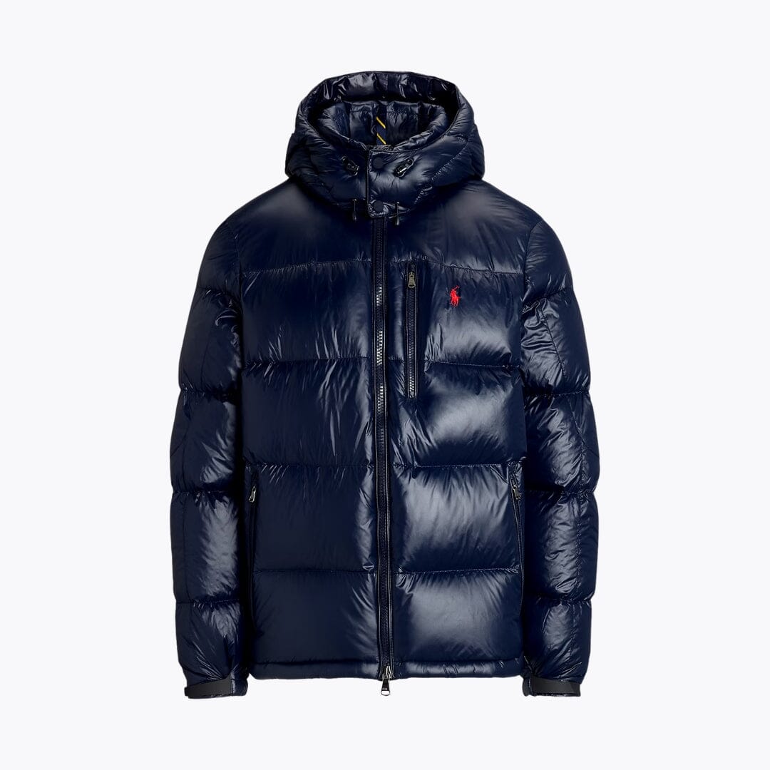 Doudoune brillante Gorham pour homme