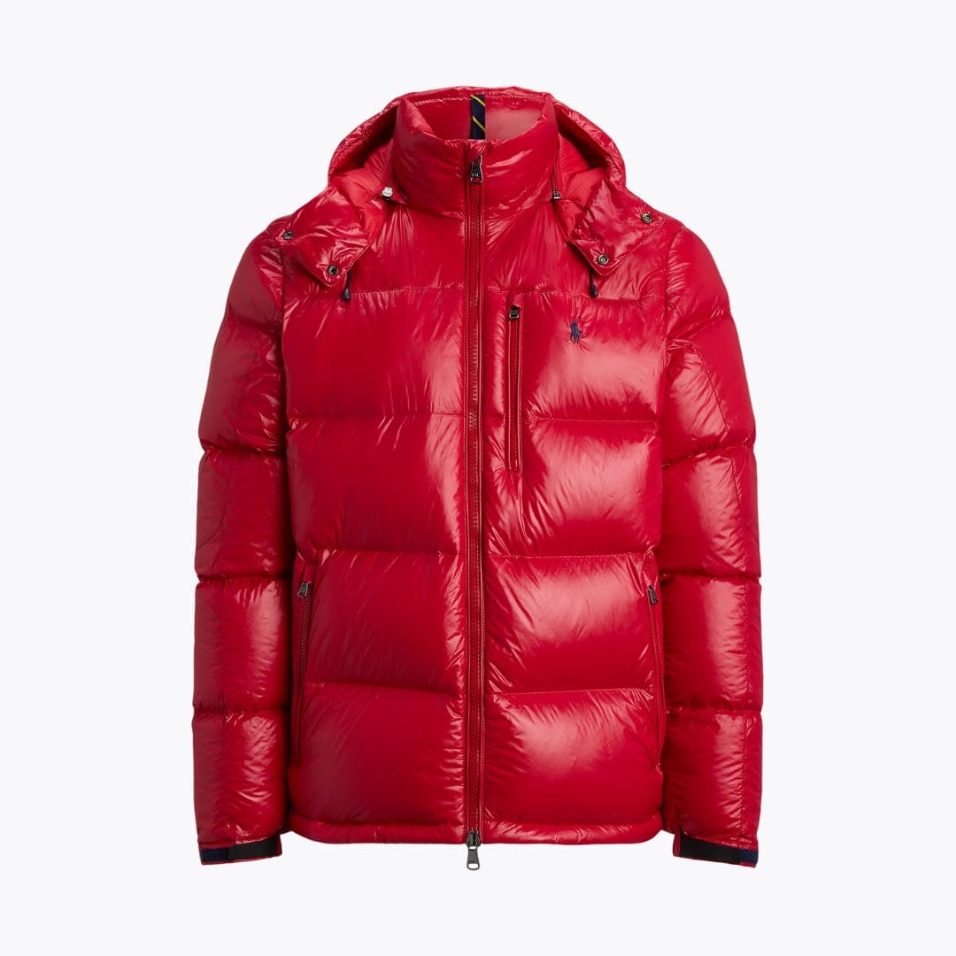 Doudoune brillante Gorham pour homme