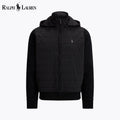 Herren-Hybrid-Kapuzenjacke