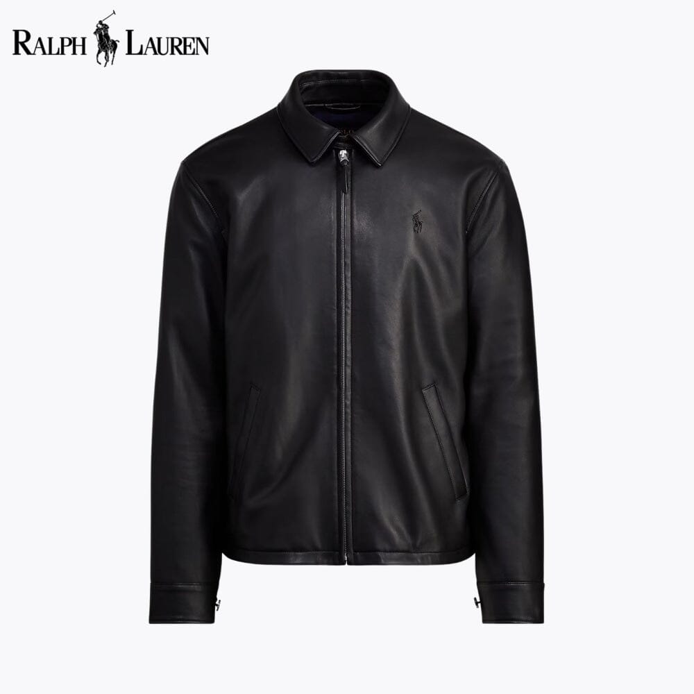 Blouson en cuir pour homme