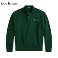 Herren-Sweatshirt mit Logo-Kragen