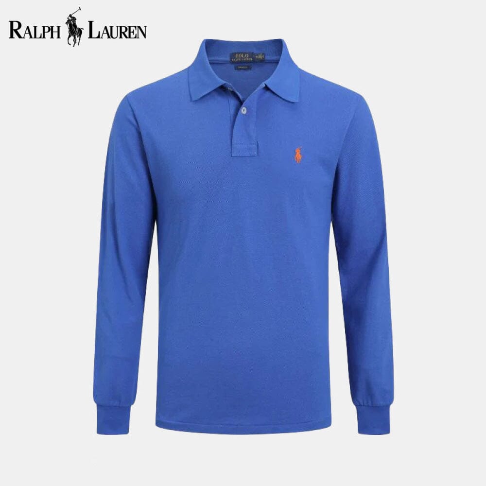 Herren Langarm-Hemd im Slim Fit