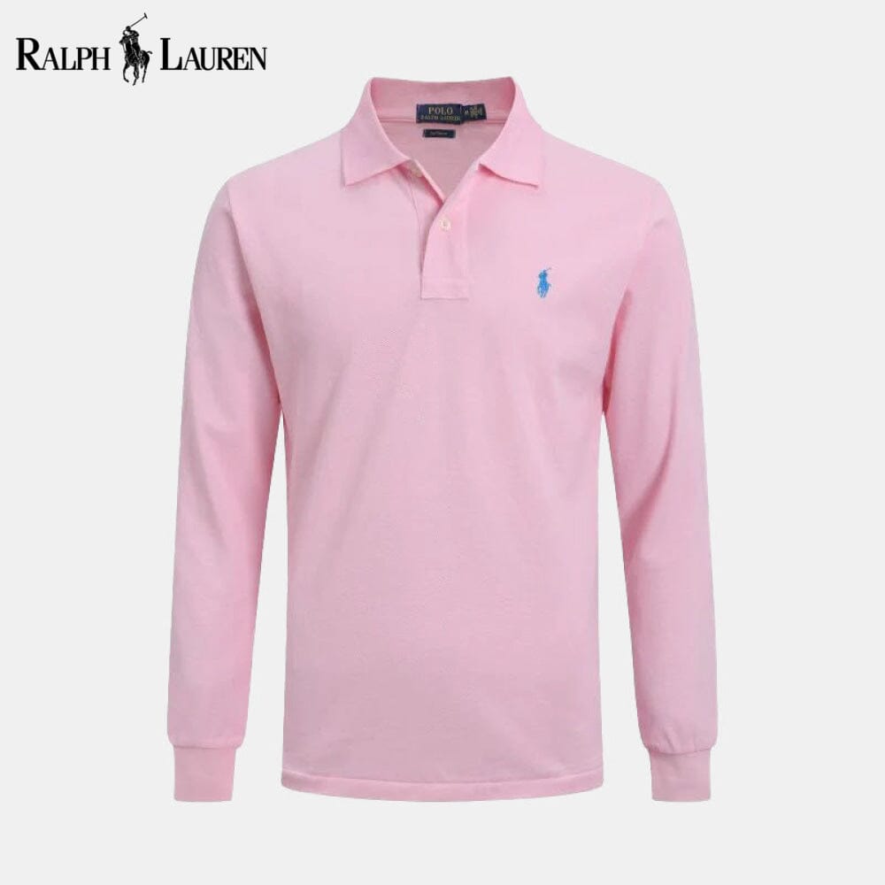 Herren Langarm-Hemd im Slim Fit