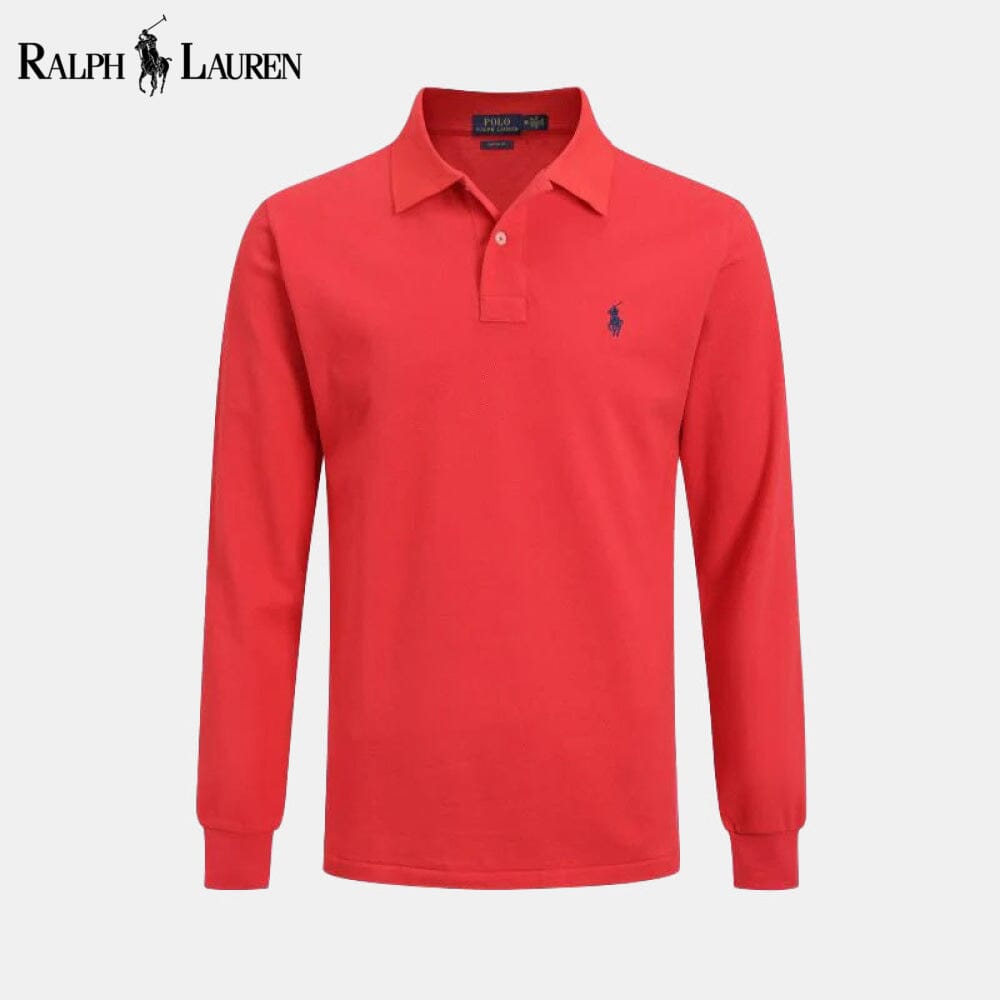 Herren Langarm-Hemd im Slim Fit