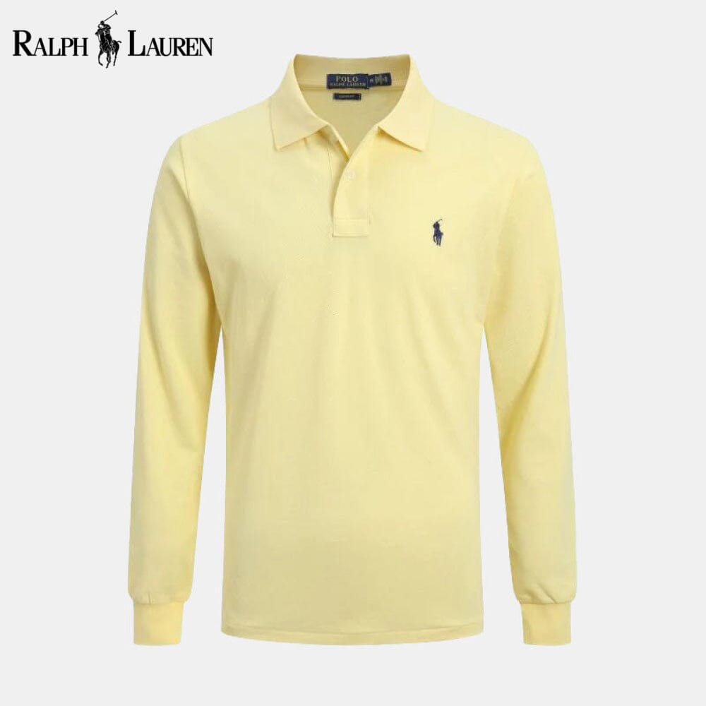 Herren Langarm-Hemd im Slim Fit