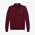 Sweat-shirt col montant en molleton bouclette pour homme